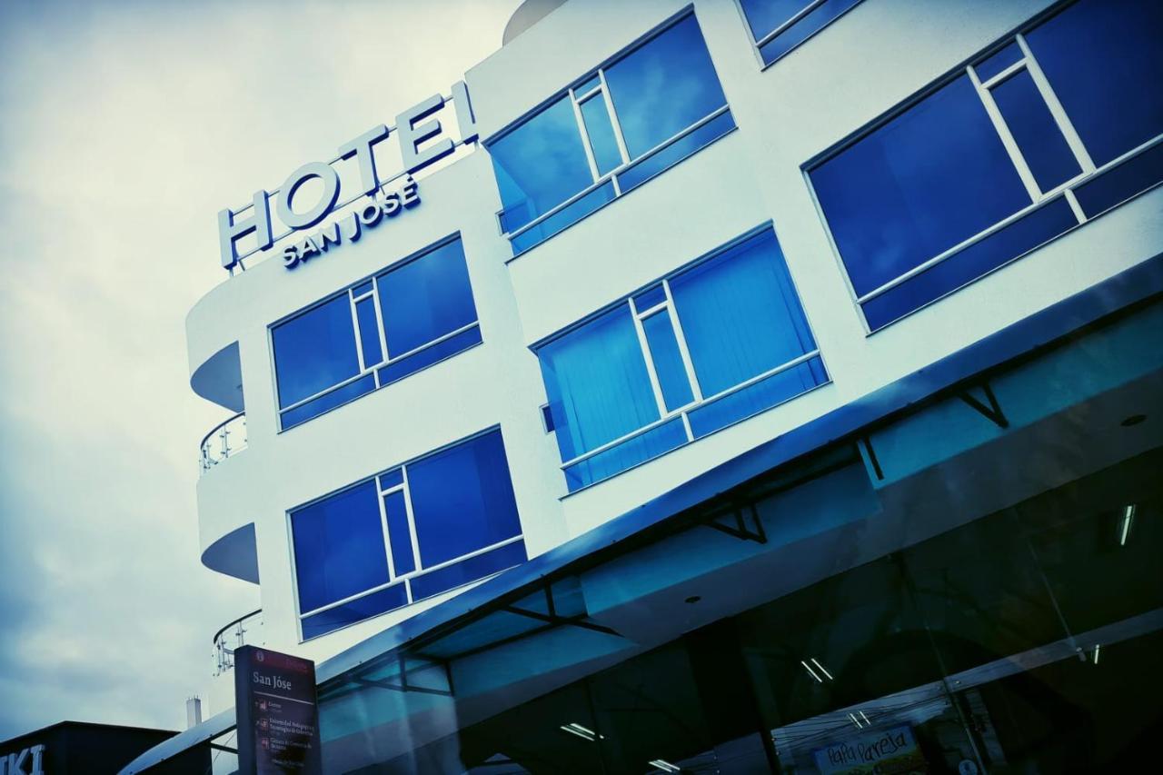 Hotel San Jose Duitama Kültér fotó