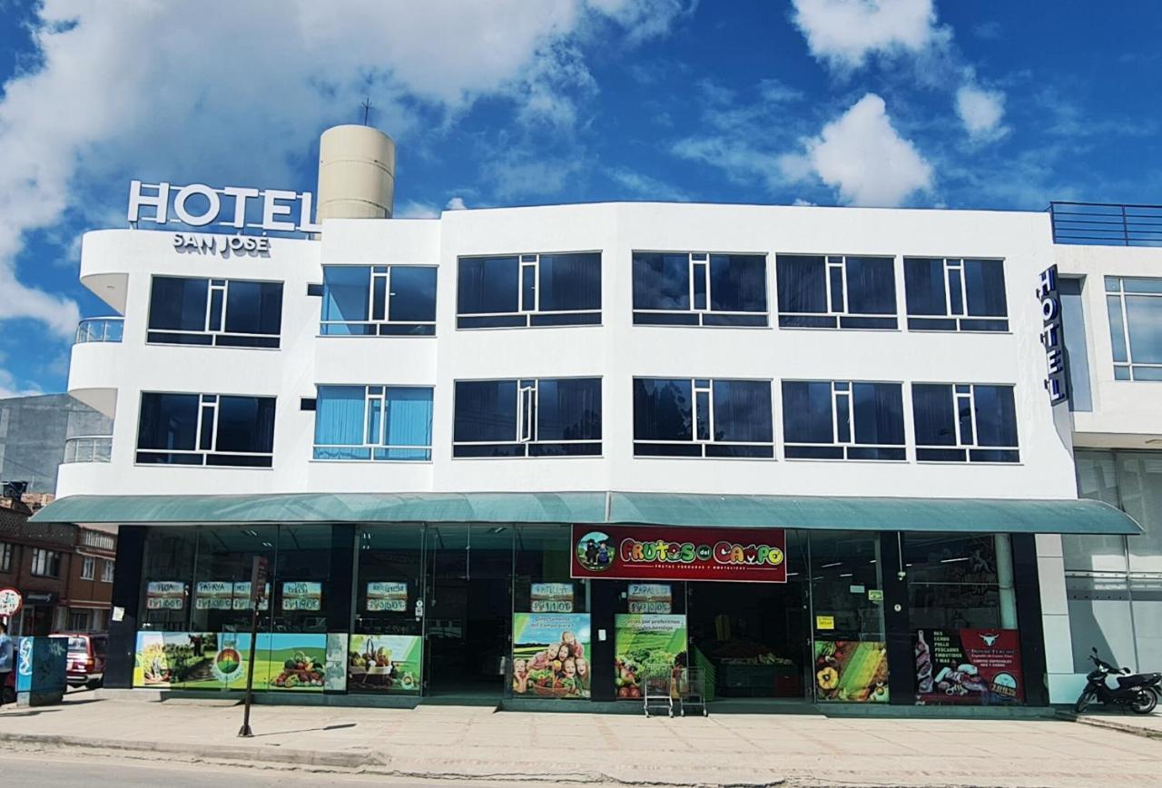 Hotel San Jose Duitama Kültér fotó